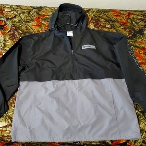 Champion Men's Stadium Colorblocked Packable Jacket